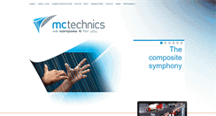 Desktop Screenshot of mctechnics.com