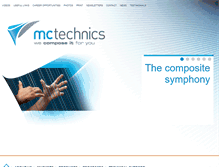 Tablet Screenshot of mctechnics.com